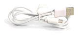 USB charging cable included