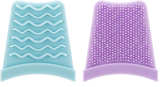 Silicone cleansing brushes included