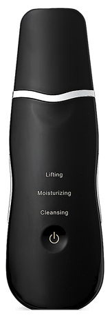 Peelnova black ultrasonic facial cleanser